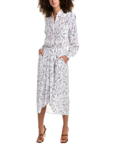 ISABEL MARANT ISABEL MARANT ÉTOILE OKLEY MIDI DRESS