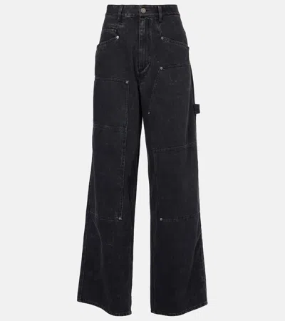 ISABEL MARANT ÉTOILE OPHRA STRAIGHT JEANS