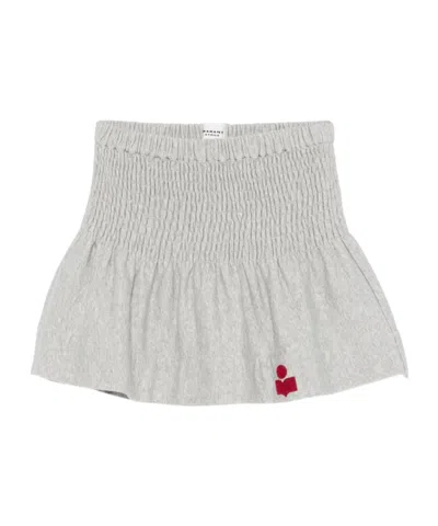 ISABEL MARANT ÉTOILE ISABEL MARANT ÉTOILE PACIFICA FLARED MINI SKIRT