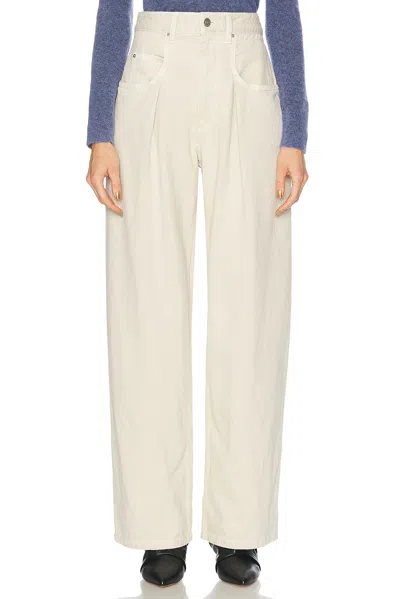ISABEL MARANT ÉTOILE RACHELLE WIDE LEG JEANS