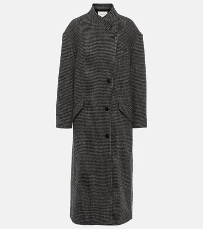 ISABEL MARANT ÉTOILE SABINE WOOL COAT