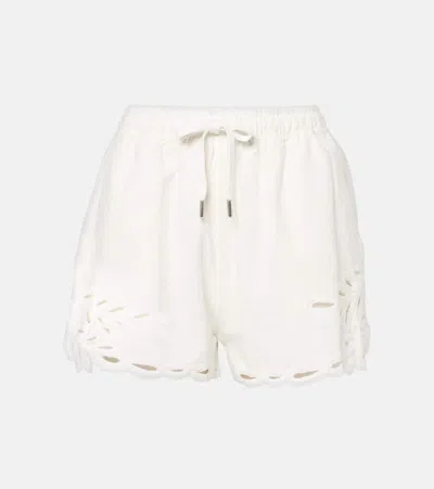 ISABEL MARANT ÉTOILE SAFA COTTON SHORTS