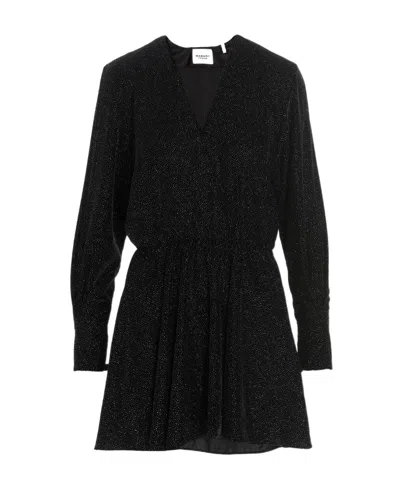ISABEL MARANT ÉTOILE ALEXANE VELVET DRESS