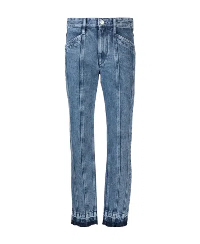 ISABEL MARANT ÉTOILE ISABEL MARANT ETOILE MID-RISE CARGO PANTS