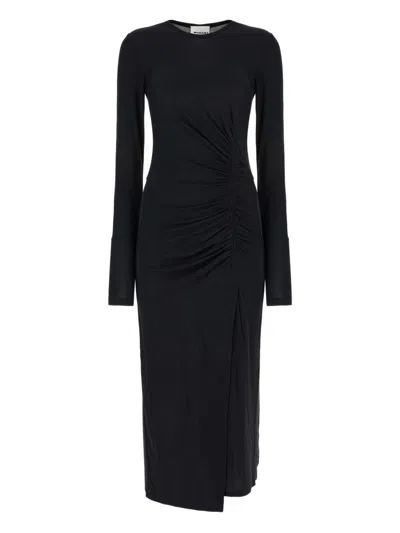 ISABEL MARANT ÉTOILE STRETCH MODAL DRESS