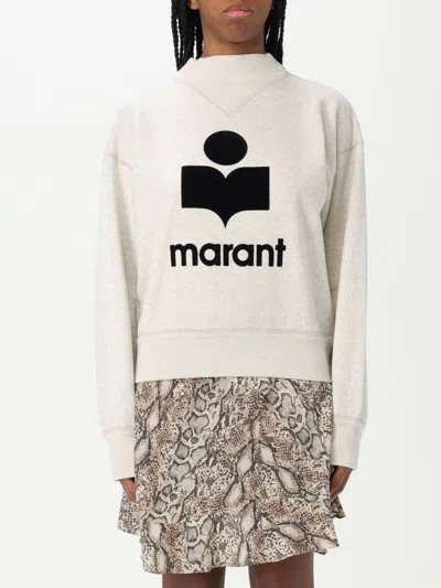 ISABEL MARANT ÉTOILE SWEATSHIRT ISABEL MARANT ETOILE WOMAN COLOR BEIGE