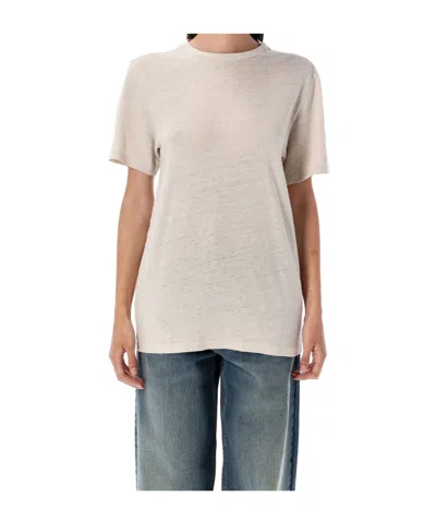 ISABEL MARANT ÉTOILE ISABEL MARANT ÉTOILE ZEWEL CREWNECK T-SHIRT