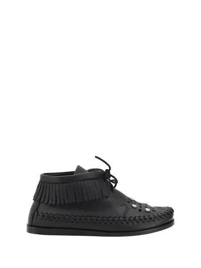 ISABEL MARANT FELSA LACE-UP SHOES