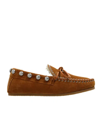ISABEL MARANT ISABEL MARANT FITZA STUDDED LOAFERS