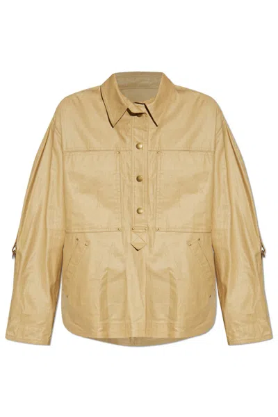 ISABEL MARANT ISABEL MARANT FLORIDA LONG-SLEEVED SHIRT