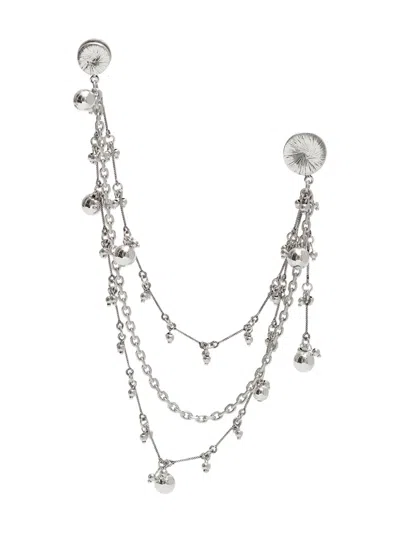 ISABEL MARANT FREYA TEXTURED BEADED PIN