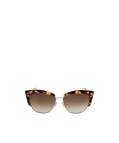 ISABEL MARANT GEOMETRIC SUNGLASSES