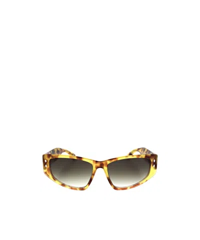 ISABEL MARANT ISABEL MARANT GEOMETRIC FRAME SUNGLASSES