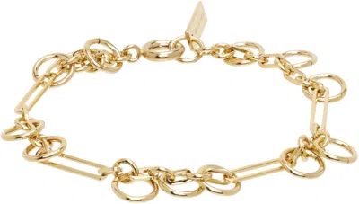ISABEL MARANT GOLD PACO BRACELET