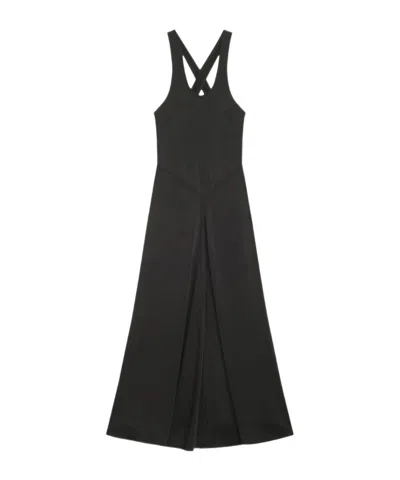 ISABEL MARANT ISABEL MARANT KENZA LONG SATIN DRESS