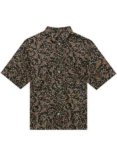 ISABEL MARANT LABILIO FLORAL-PRINT SHIRT