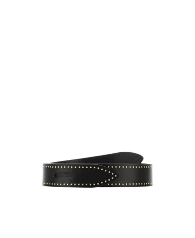 ISABEL MARANT ISABEL MARANT LOGO DETAILED BELT