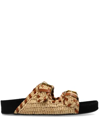 ISABEL MARANT LENNYO SLIDES