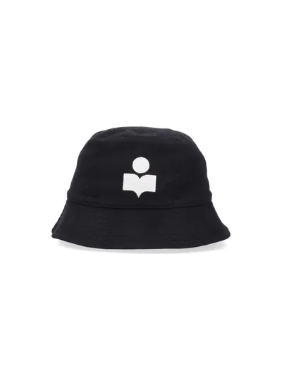 ISABEL MARANT LOGO BUCKET HAT