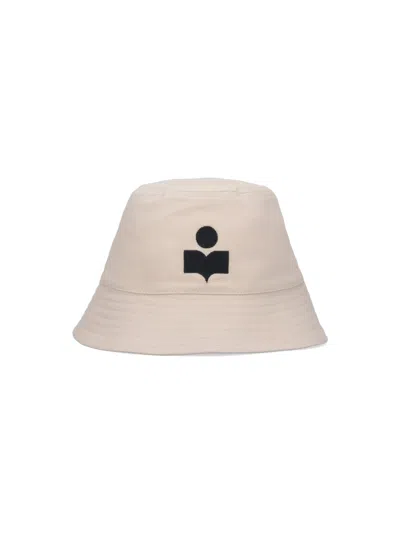 ISABEL MARANT LOGO BUCKET HAT