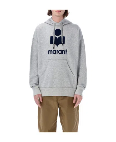 ISABEL MARANT LOGO HOODED SWEATER