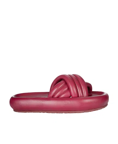 ISABEL MARANT LOGO SLIPPERS
