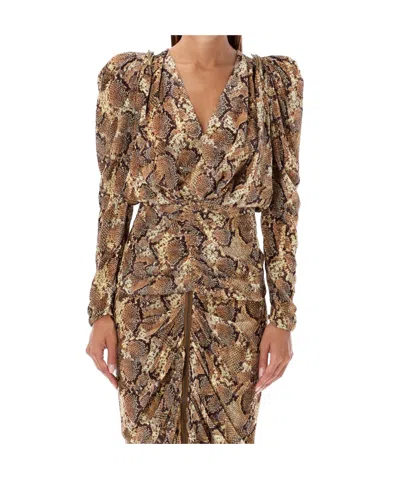 ISABEL MARANT ISABEL MARANT MARLIN BLOUSE