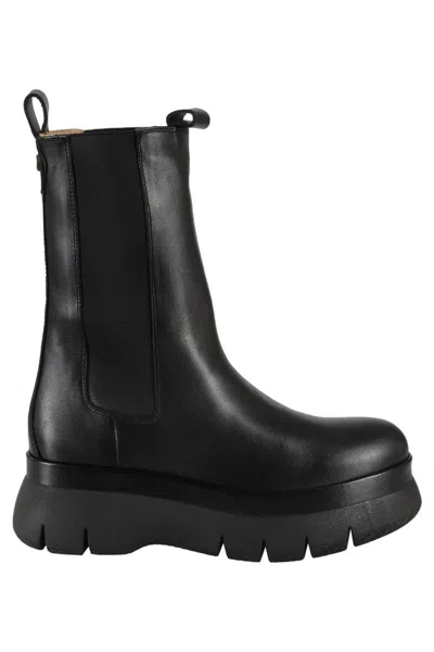 ISABEL MARANT MECILE BOOT WITH ROUND TOE
