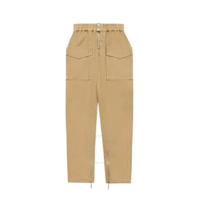 ISABEL MARANT ISABEL MARANT MEN'S KHAKI TILSENO COTTON CARROT PANTS