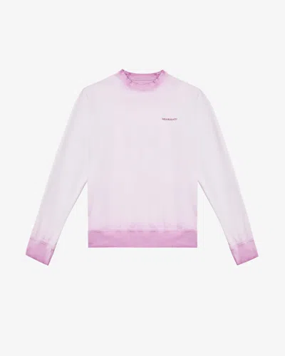 ISABEL MARANT MIKOLO LOGO SWEATSHIRT