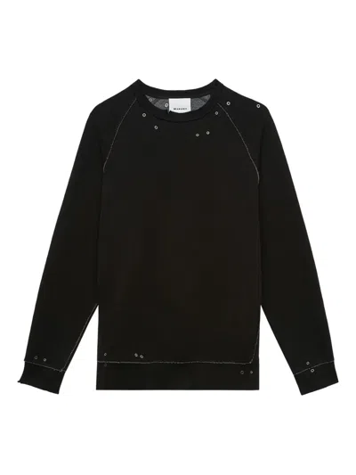 ISABEL MARANT MITCHELL RAGLAN-SLEEVE SWEATSHIRT