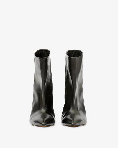 ISABEL MARANT MIYAKO LOW BOOTS