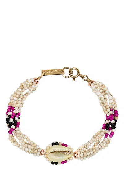 ISABEL MARANT MULTICOLOR BEADS BRACELET