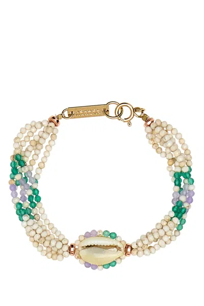 ISABEL MARANT MULTICOLOR BEADS BRACELET