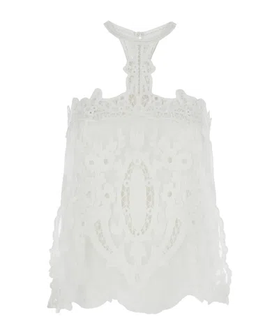 ISABEL MARANT NECK BLOUSE