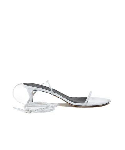 ISABEL MARANT OPEN-TOED HIGH-HEELED SANDALS