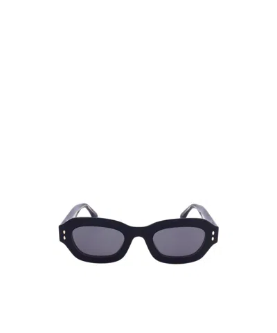 ISABEL MARANT AGENT PROVOCATEUR OVAL FRAME FULL RIM SUNGLASSES