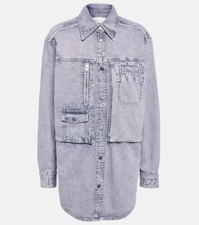 ISABEL MARANT PEARL DENIM JACKET
