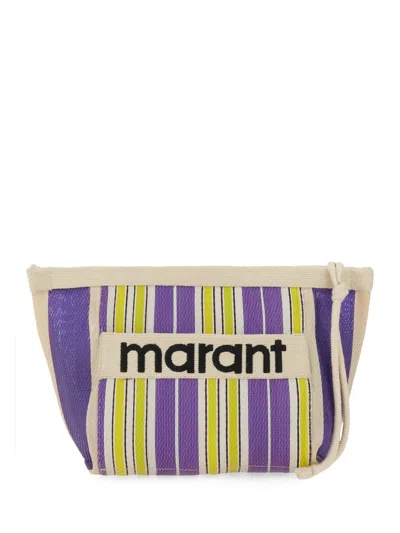 ISABEL MARANT ISABEL MARANT POWDEN CLUTCH BAG