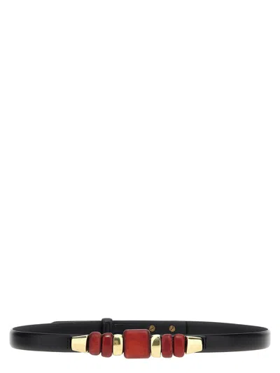 ISABEL MARANT RAISSA BELTS MULTICOLOR