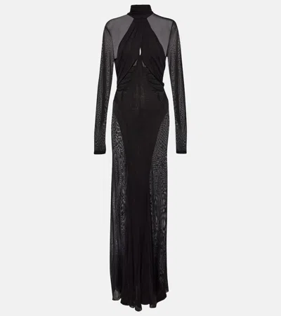 ISABEL MARANT RIMMA SEMI-SHEER GOWN