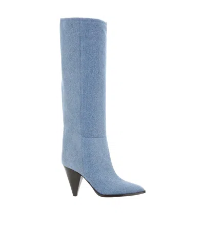 ISABEL MARANT ISABEL MARANT POINTED TOE BOOTS