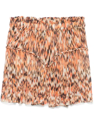 ISABEL MARANT ROUMI MINI SKIRT
