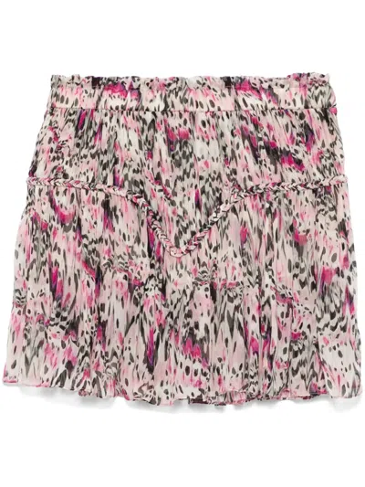 ISABEL MARANT ROUMI MINI SKIRT