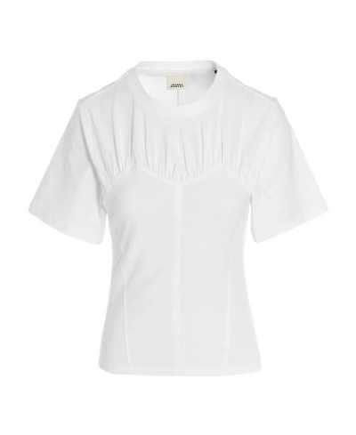 ISABEL MARANT ISABEL MARANT RUNCHED CREWNECK T-SHIRT