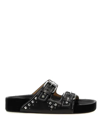 ISABEL MARANT SANDALIAS - NEGRO