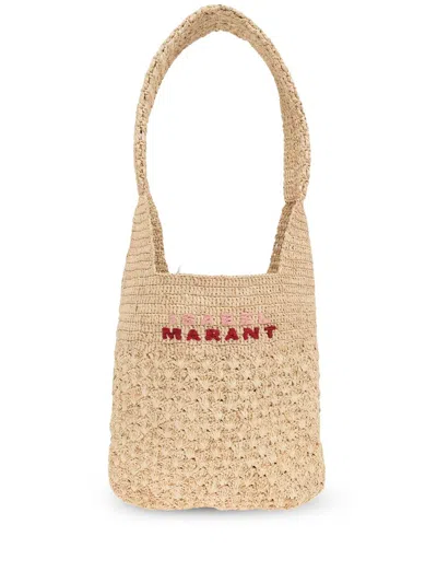ISABEL MARANT SMALL PRAIA TOTE BAG