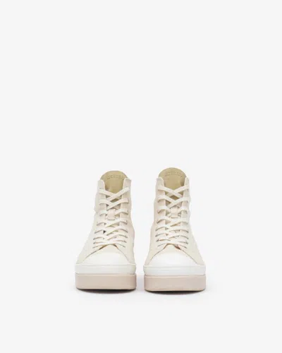 ISABEL MARANT SNEAKERS AUSTEN HIGH