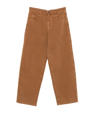 ISABEL MARANT STRAIGHT-LEG CASUAL PANTS