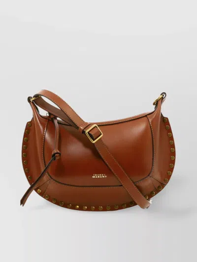 ISABEL MARANT STRAP DETAIL SHOULDER BAG
